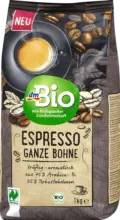 dm drogerie markt dmBio Espresso Ganze Bohne