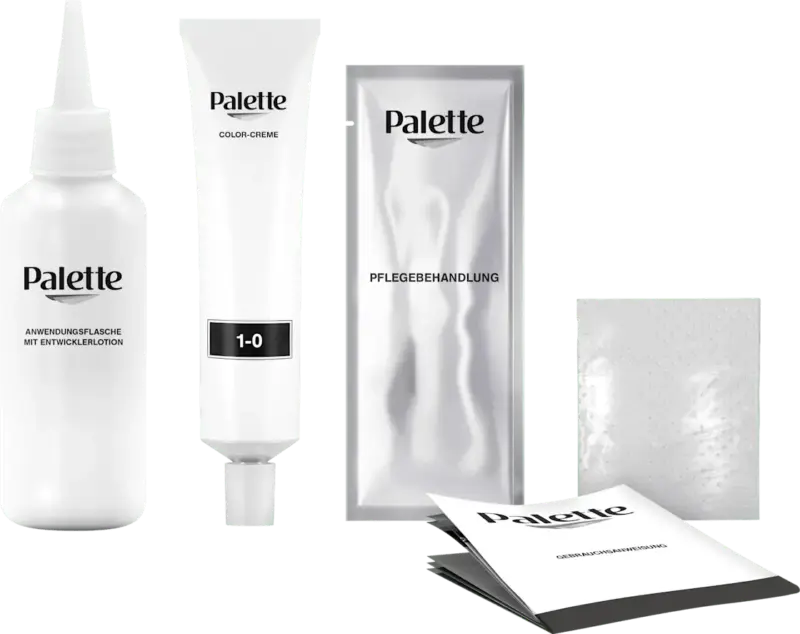 Palette Intensive Color Creme Intensiv-Creme-Coloration - Nr. 900 Schwarz