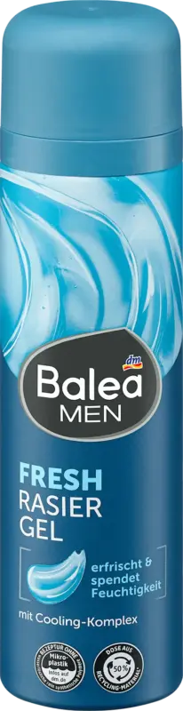 Balea MEN Rasiergel Fresh
