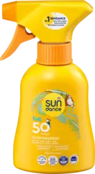 SUNDANCE Sonnenspray Kids LSF 50 hoch