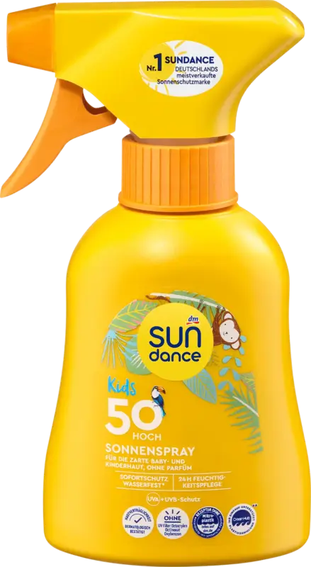 SUNDANCE Sonnenspray Kids LSF 50 hoch