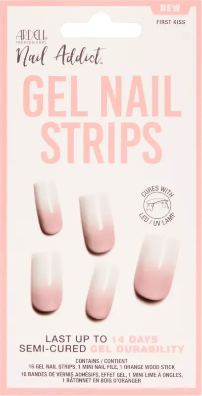 ARDELL Gel Nagelfolien First Kiss