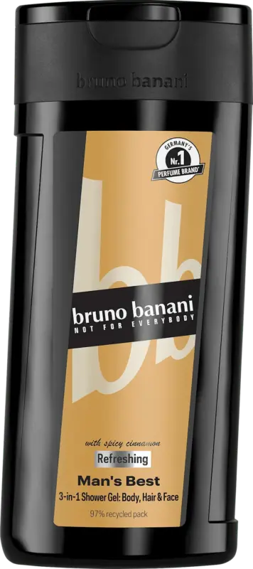 bruno banani Duschgel Man&acute;s Best Refreshing