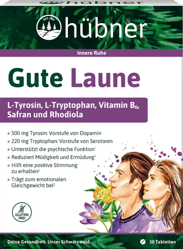 h&uuml;bner Gute Laune Tabletten