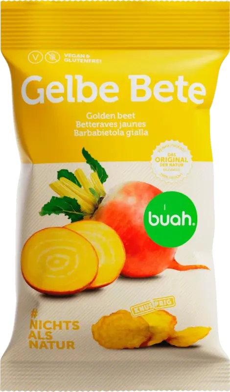 buah Chips Gelbe Beete