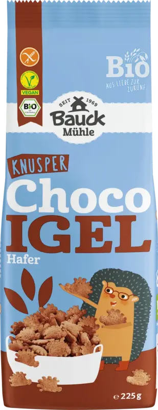 Bauck M&uuml;hle Knusperm&uuml;sli Choco Igel