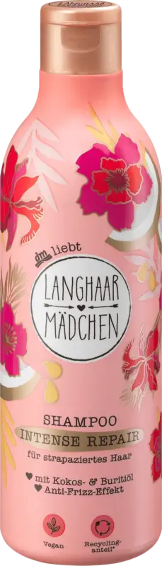 Langhaarm&auml;dchen Shampoo Intense Repair Kokos&ouml;l & Buriti&ouml;l