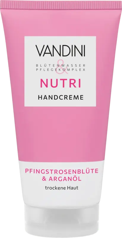 VANDINI Handcreme Nutri