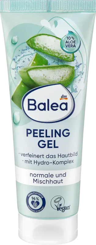 Balea Peeling Gel mit Aloe Vera