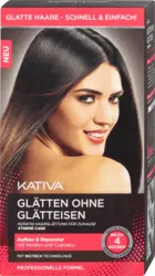 KATIVA Gl&auml;tten ohne Gl&auml;tteisen Glatte Haare - Schnell und Einfach