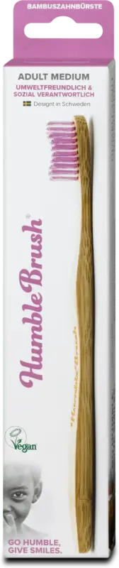 Humble Brush Zahnb&uuml;rste Bambus Medium sortiert