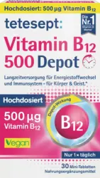 tetesept Vitamin B12 500 Depot