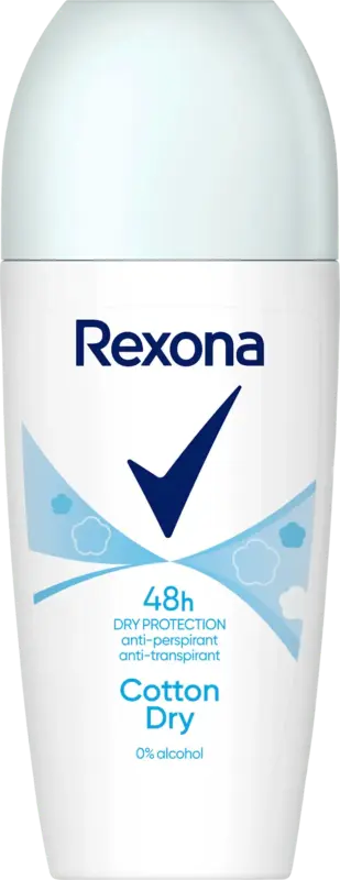 Rexona Antitranspirant Deo Roll-On Cotton Dry