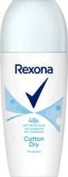 Rexona Antitranspirant Deo Roll-On Cotton Dry
