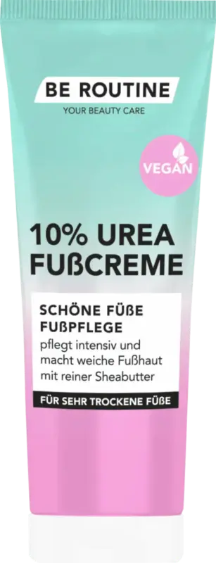 BE ROUTINE Fu&szlig;creme 10% Urea