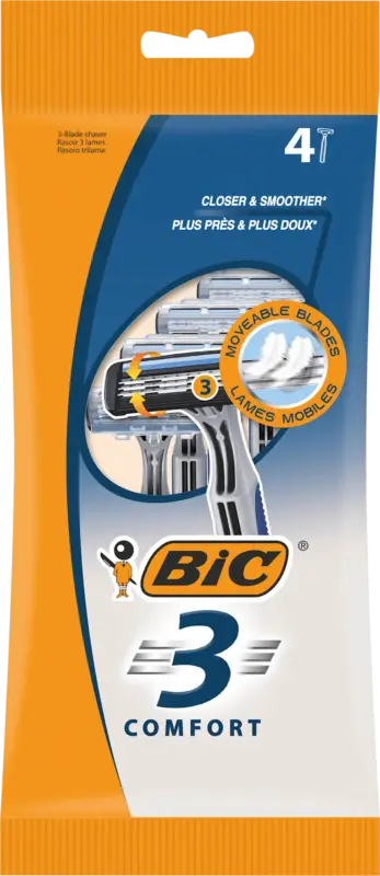 BIC Einwegrasierer Flex 3