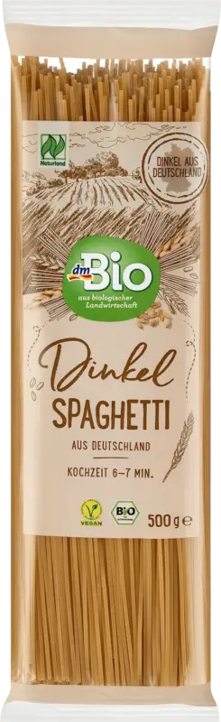 dmBio Nudeln Spaghetti aus Dinkel