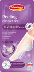Schaebens Fu&szlig;maske Socken Peeling (1 Paar)