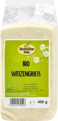 Rosenfellner M&uuml;hle Grie&szlig; Weizen Bio
