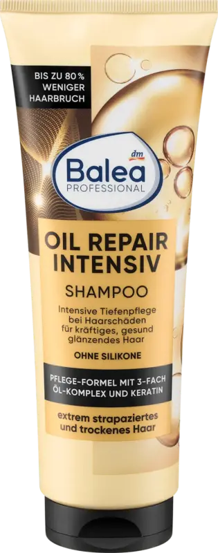Balea PROFESSIONAL Shampoo Intensiv Oil Repair