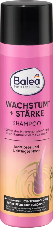 Balea PROFESSIONAL Shampoo Wachstum und St&auml;rke