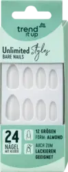trend !t up K&uuml;nstliche N&auml;gel Unlimited Styles Bare Nails 010