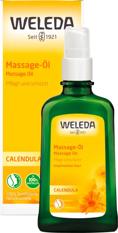 WELEDA Massage&ouml;l Calendula