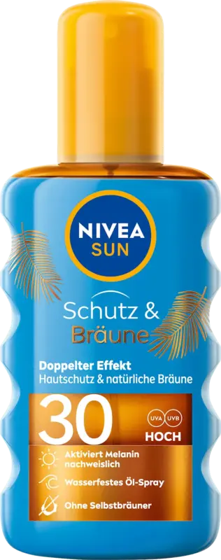 NIVEA SUN Sonnen&ouml;l Schutz & Br&auml;une LSF 30
