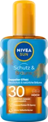 NIVEA SUN Sonnen&ouml;l Schutz & Br&auml;une LSF 30