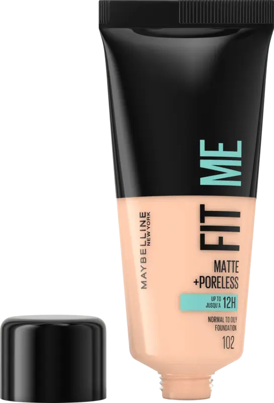 MAYBELLINE NEW YORK Foundation Fit Me Matte + Poreless 102