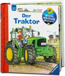 Ravensburger Kindersachbuch Wieso? Weshalb? Warum? Nr. 34 Der Traktor