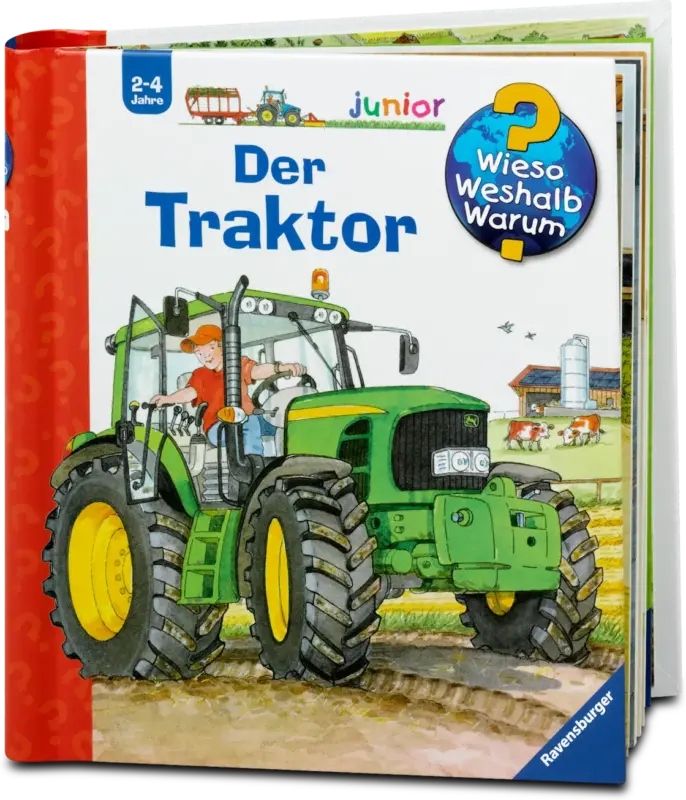 Ravensburger Kindersachbuch Wieso? Weshalb? Warum? Nr. 34 Der Traktor