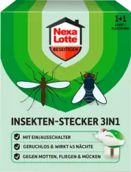 Nexa Lotte Insekten-Stecker 3in1