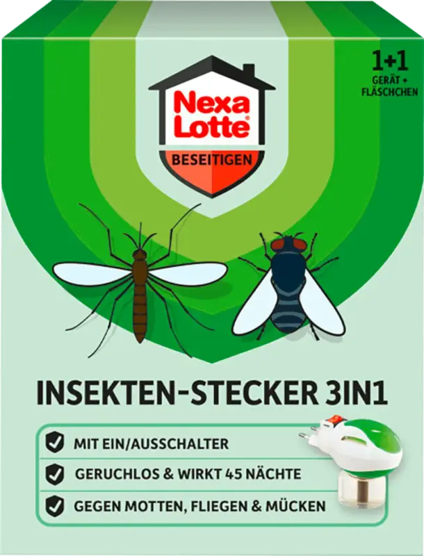 Nexa Lotte Insekten-Stecker 3in1