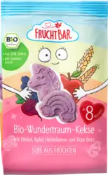 FruchtBar Babykekse Wundertraum mit Dinkel, Apfel und Heidelbeere ab dem 8. Monat