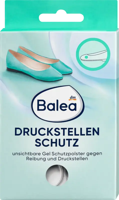 Balea Druckstellen Schutz