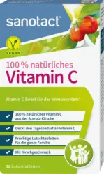 sanotact Vitamin C Lutschtabletten