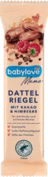 babylove Mama Dattelriegel Kakao-Himbeere