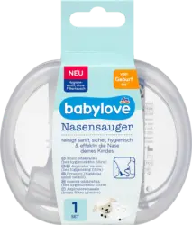 babylove Nasensauger
