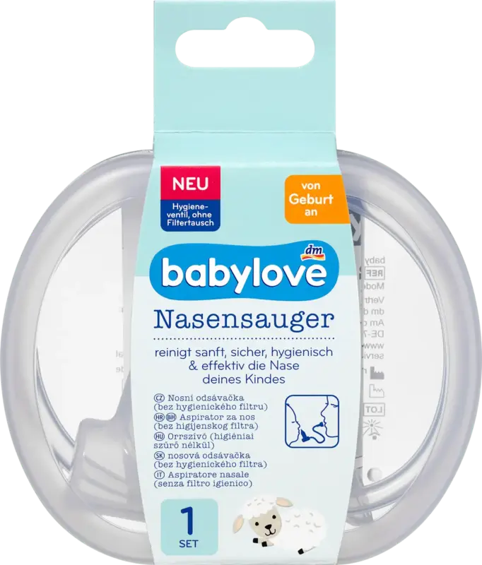 babylove Nasensauger