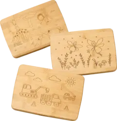 babylove Brettchen Bambus sortiert