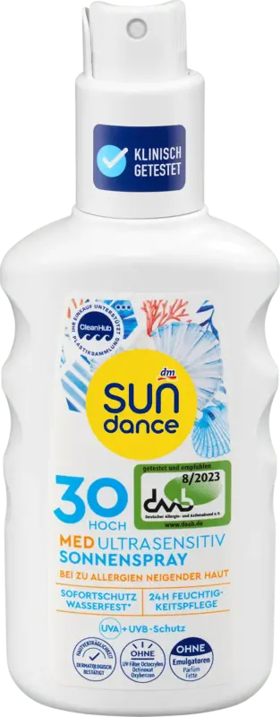 SUNDANCE Sonnenspray MED Ultra Sensitiv LSF 30