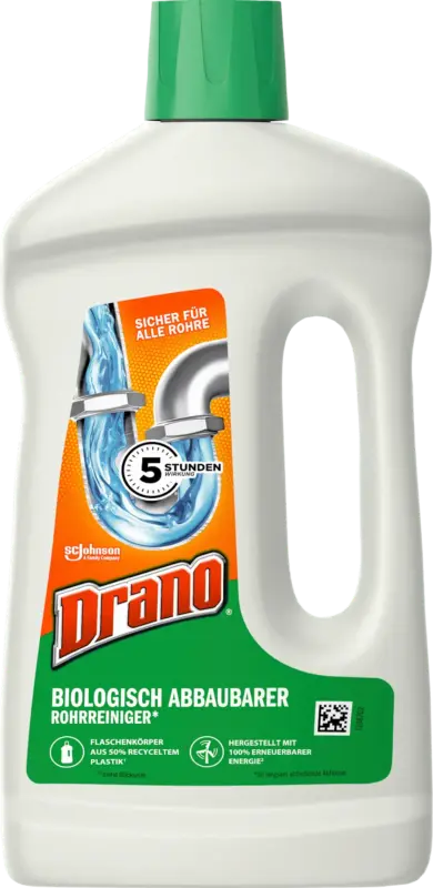 Drano Rohrreiniger Biologisch Abbaubar