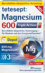 tetesept Tabletten Magnesium 600 Triple Action