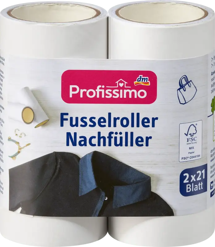 Profissimo Fusselroller Nachf&uuml;llpack