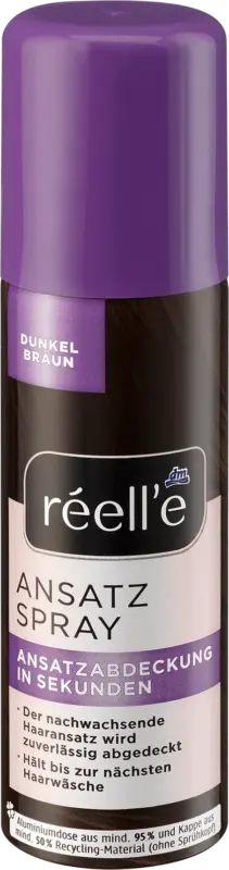 r&eacute;ell&lsquo;e Ansatzspray Dunkelbraun