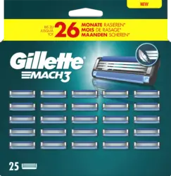 Gillette Rasierklingen Mach3
