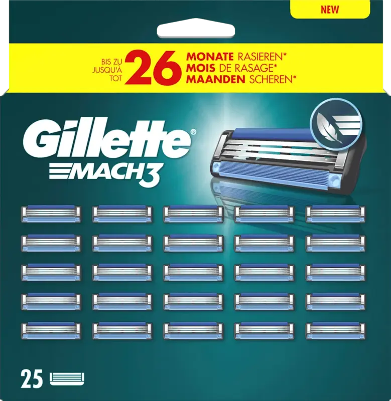 Gillette Rasierklingen Mach3