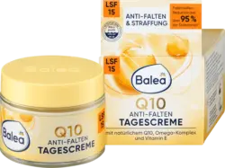 Balea Anti Falten Gesichtscreme Q10 LFS 15