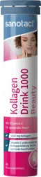 sanotact Brausetabletten Kollagen Drink 1000